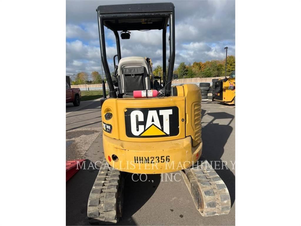 CAT 303ECR Pásová rýpadla