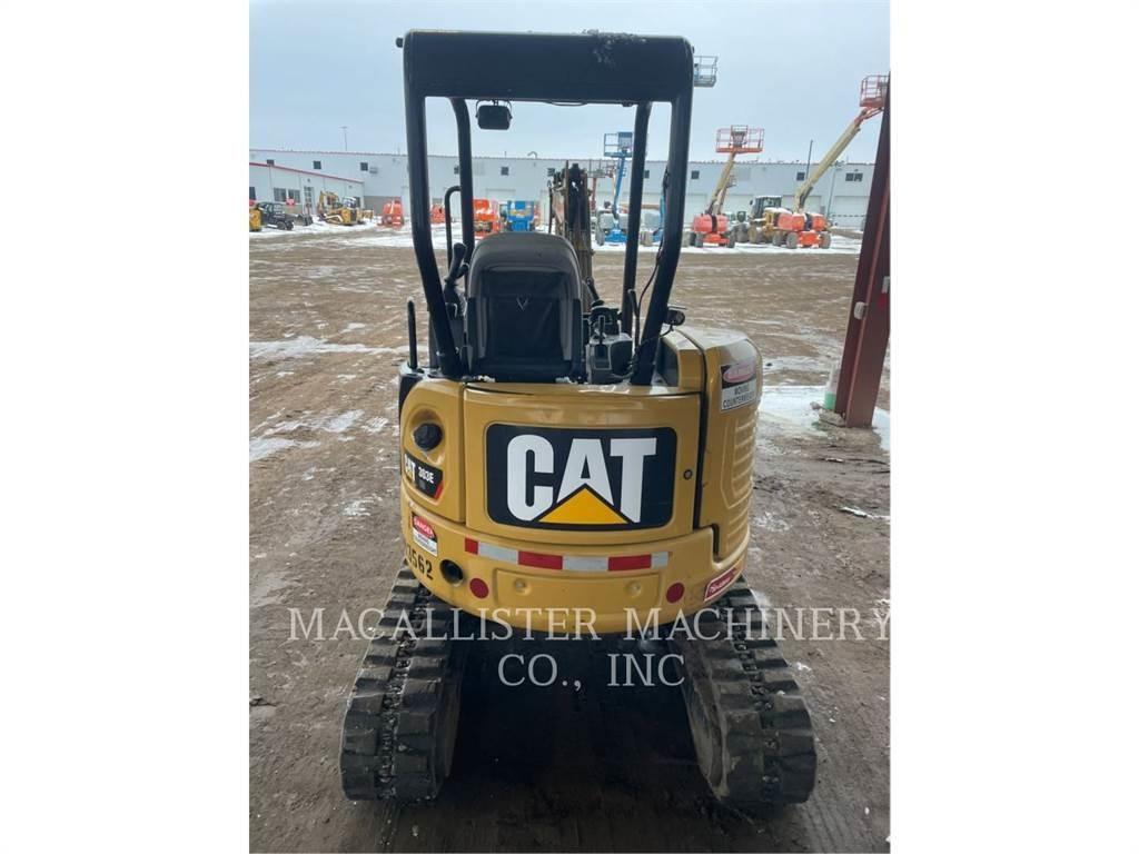 CAT 303ECR Pásová rýpadla