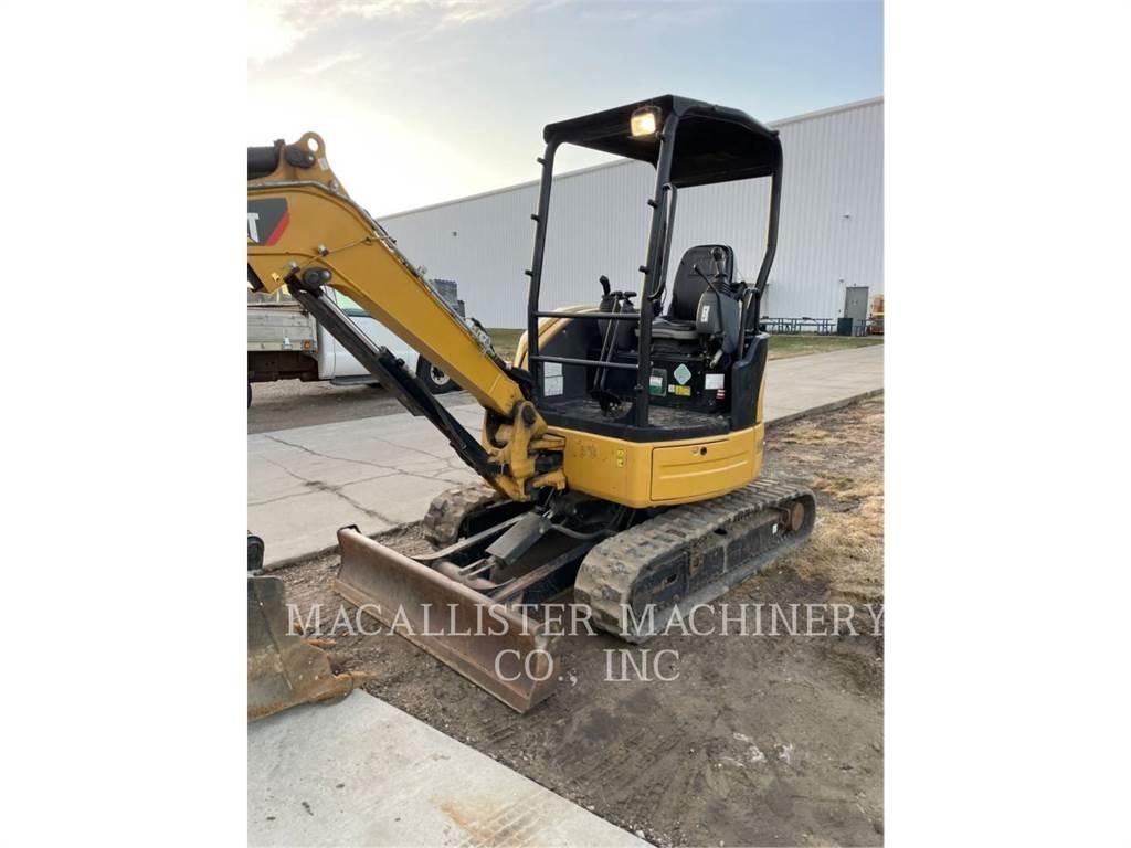 CAT 303ECR Pásová rýpadla