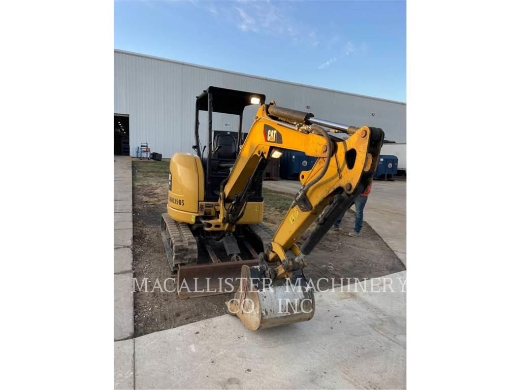 CAT 303ECR Pásová rýpadla