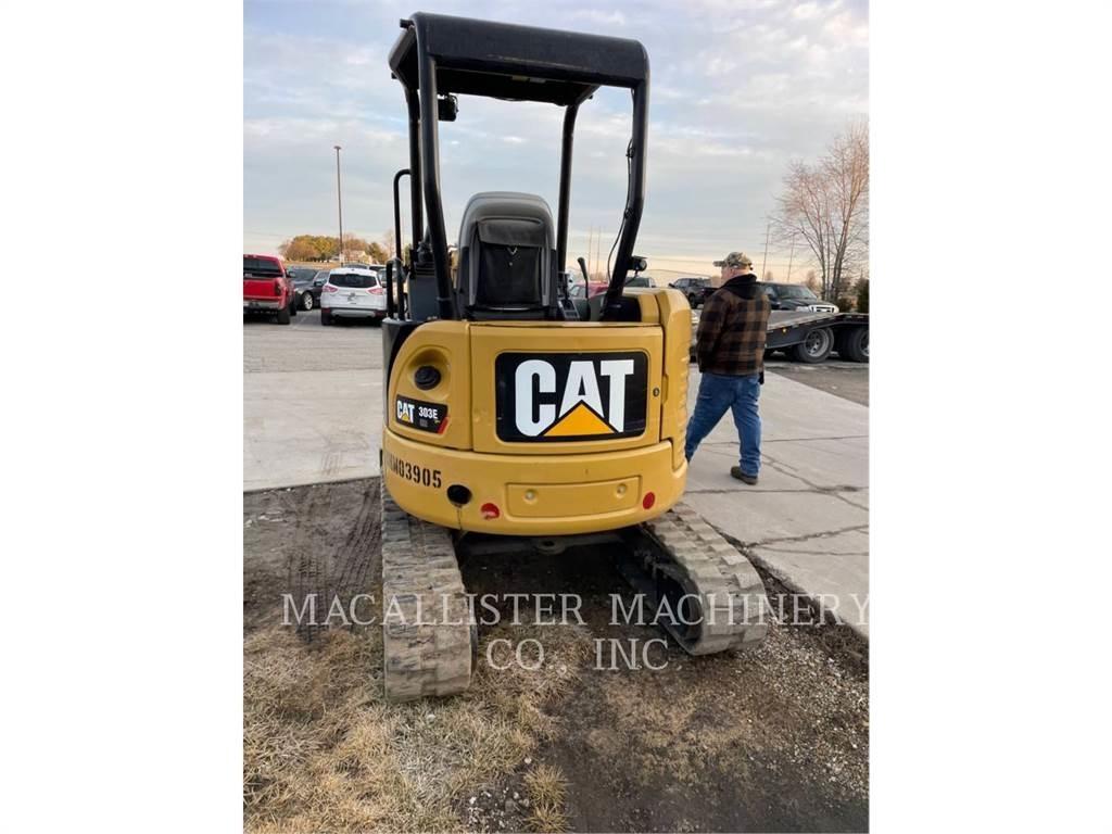 CAT 303ECR Pásová rýpadla