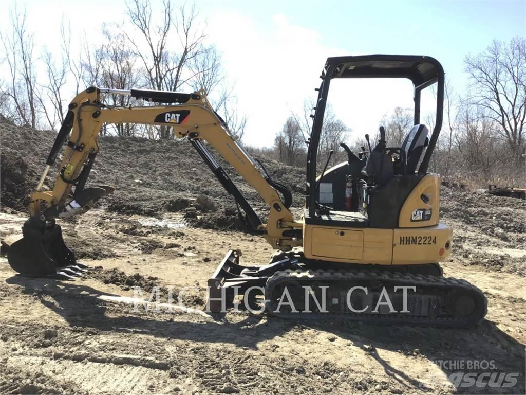CAT 303ECR Pásová rýpadla