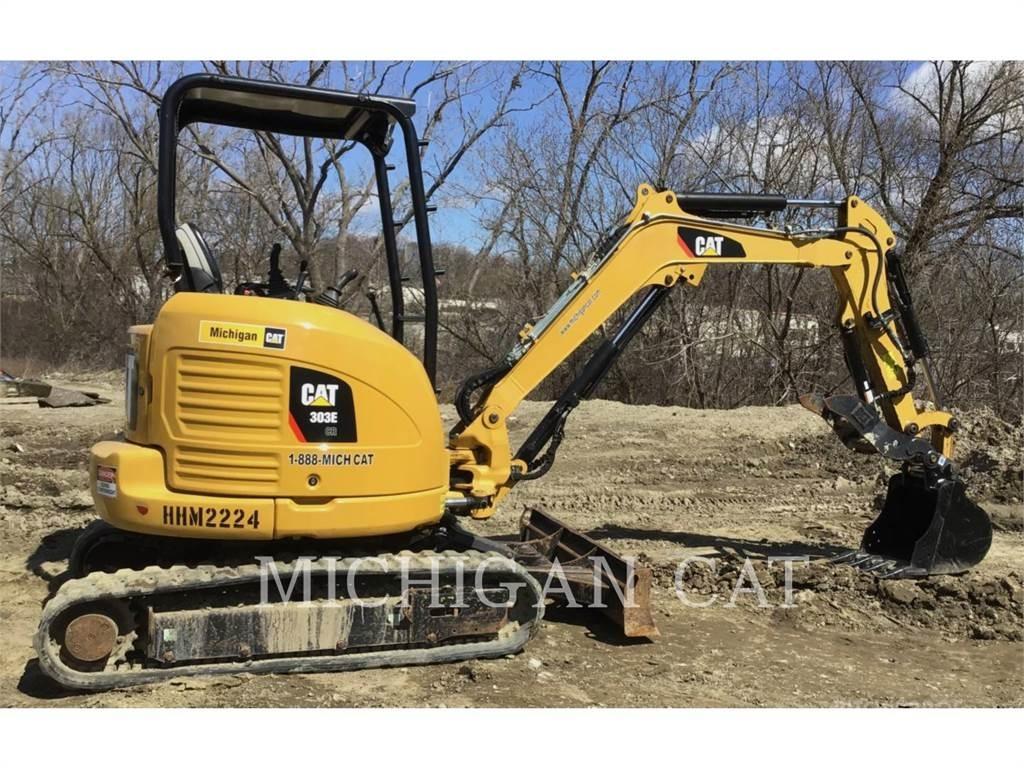 CAT 303ECR Pásová rýpadla
