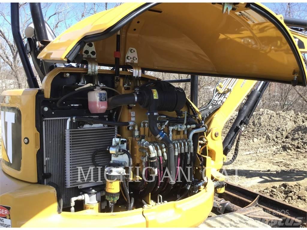 CAT 303ECR Pásová rýpadla