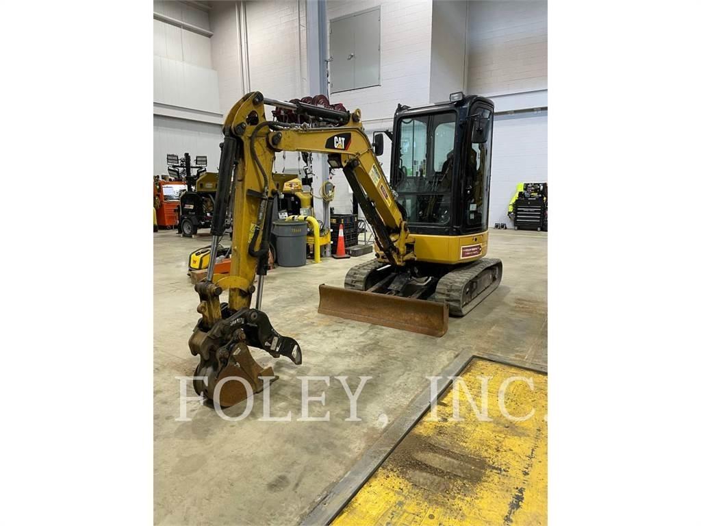 CAT 303ECR Pásová rýpadla