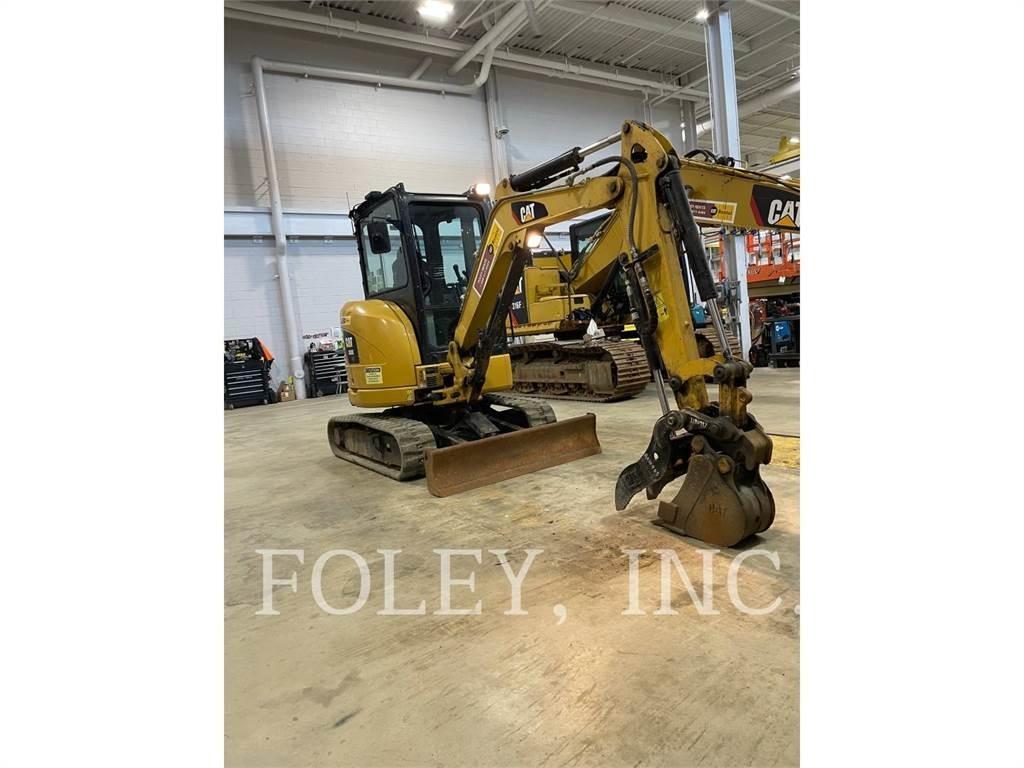 CAT 303ECR Pásová rýpadla