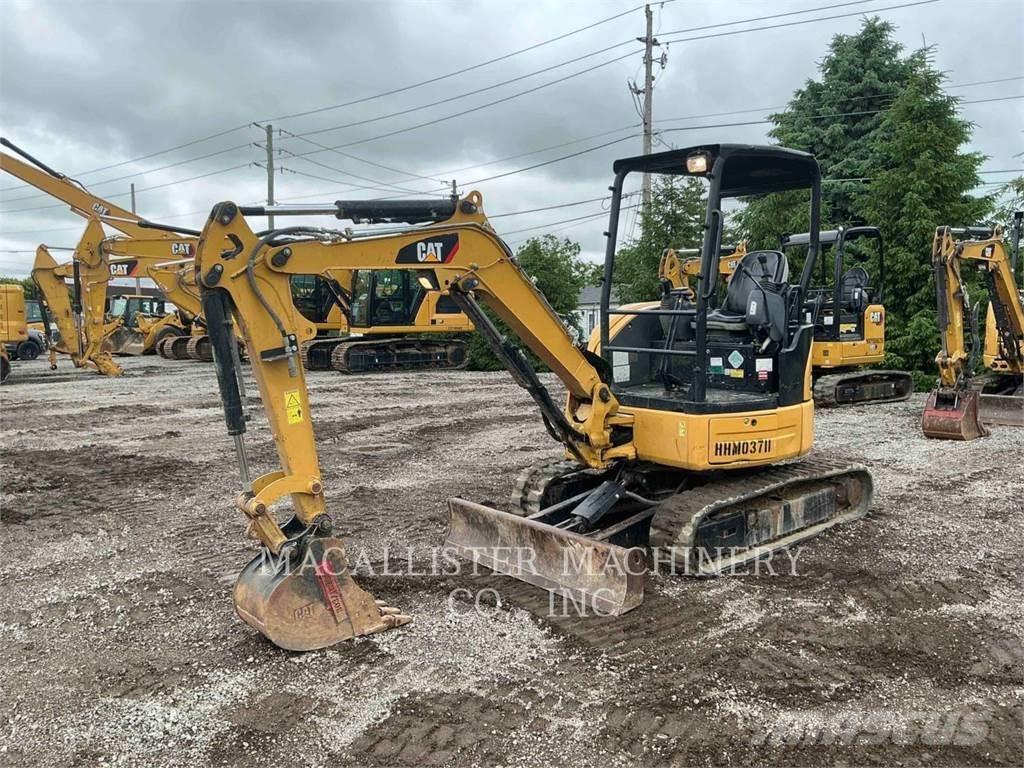 CAT 303ECR Pásová rýpadla