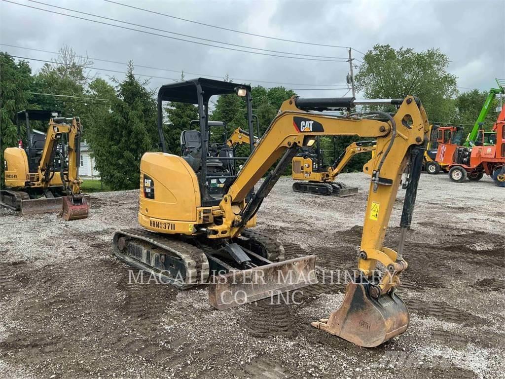 CAT 303ECR Pásová rýpadla