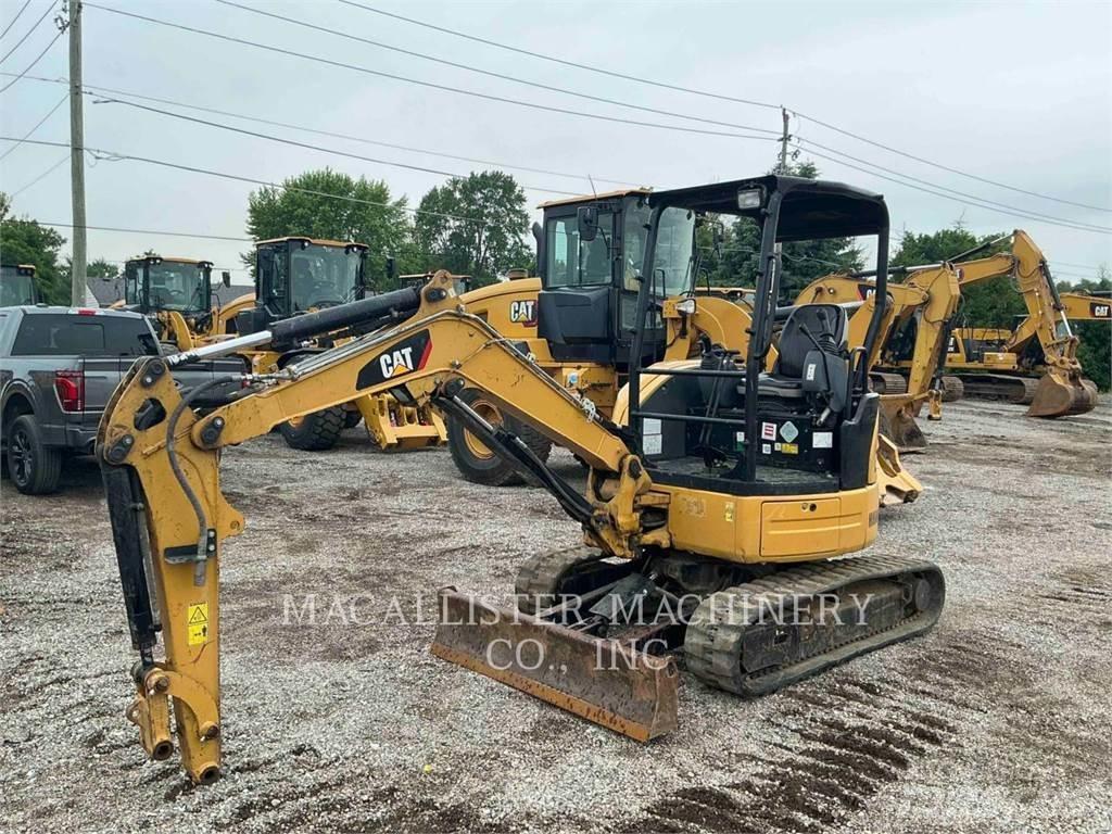 CAT 303ECR Pásová rýpadla