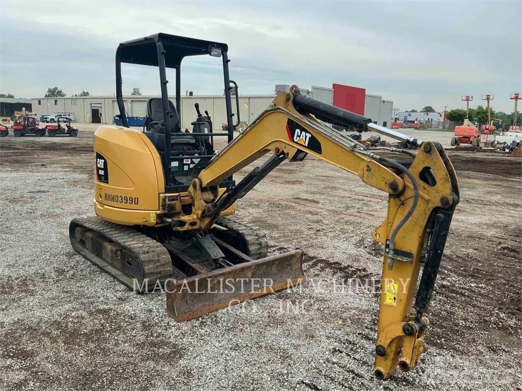CAT 303ECR Pásová rýpadla