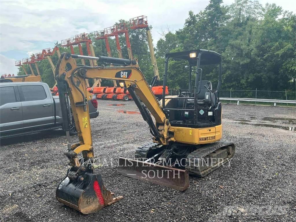 CAT 303ECR Pásová rýpadla