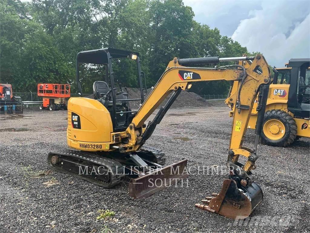 CAT 303ECR Pásová rýpadla