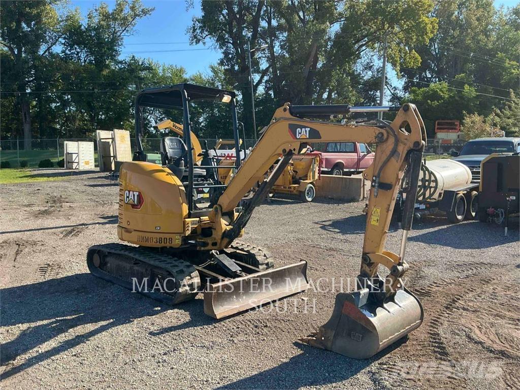 CAT 303ECR Pásová rýpadla