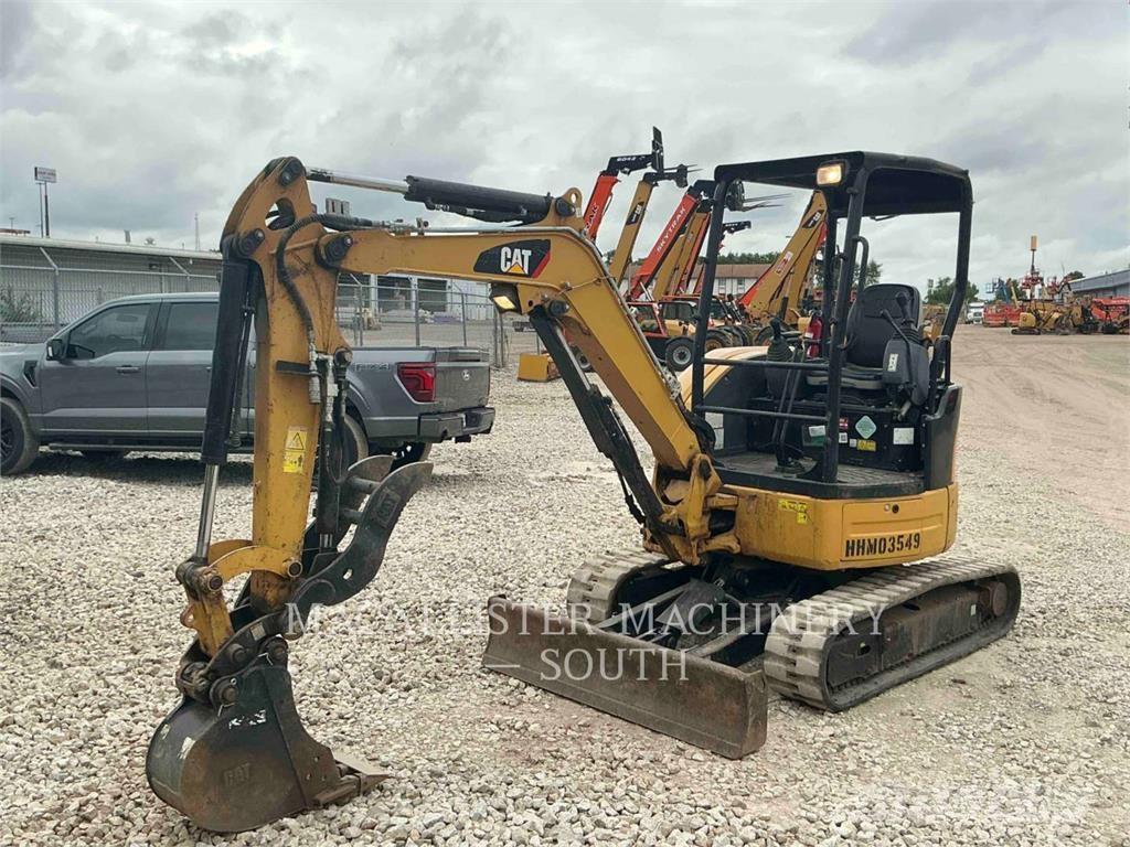 CAT 303ECR Pásová rýpadla