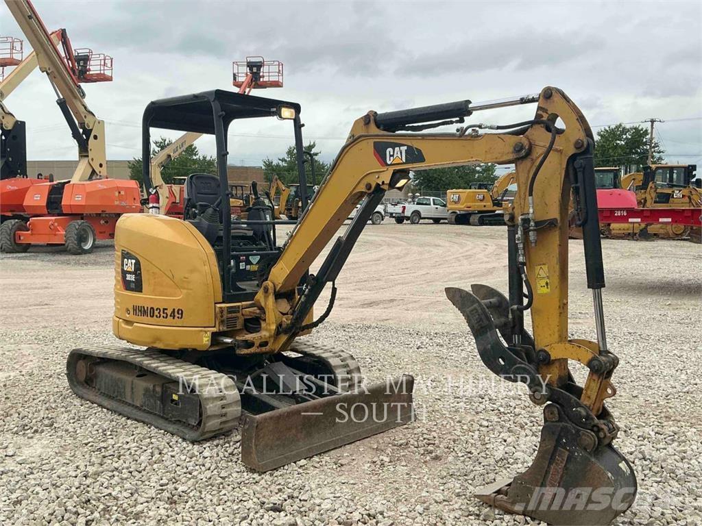 CAT 303ECR Pásová rýpadla
