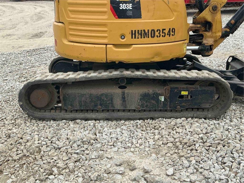 CAT 303ECR Pásová rýpadla