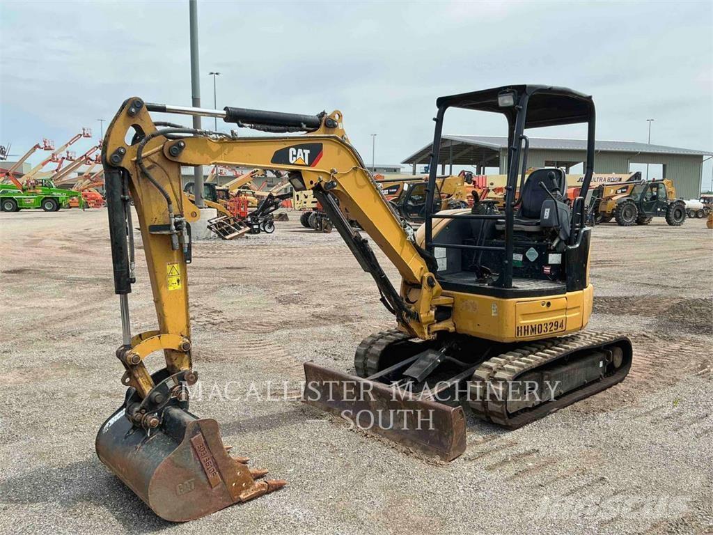 CAT 303ECR Pásová rýpadla