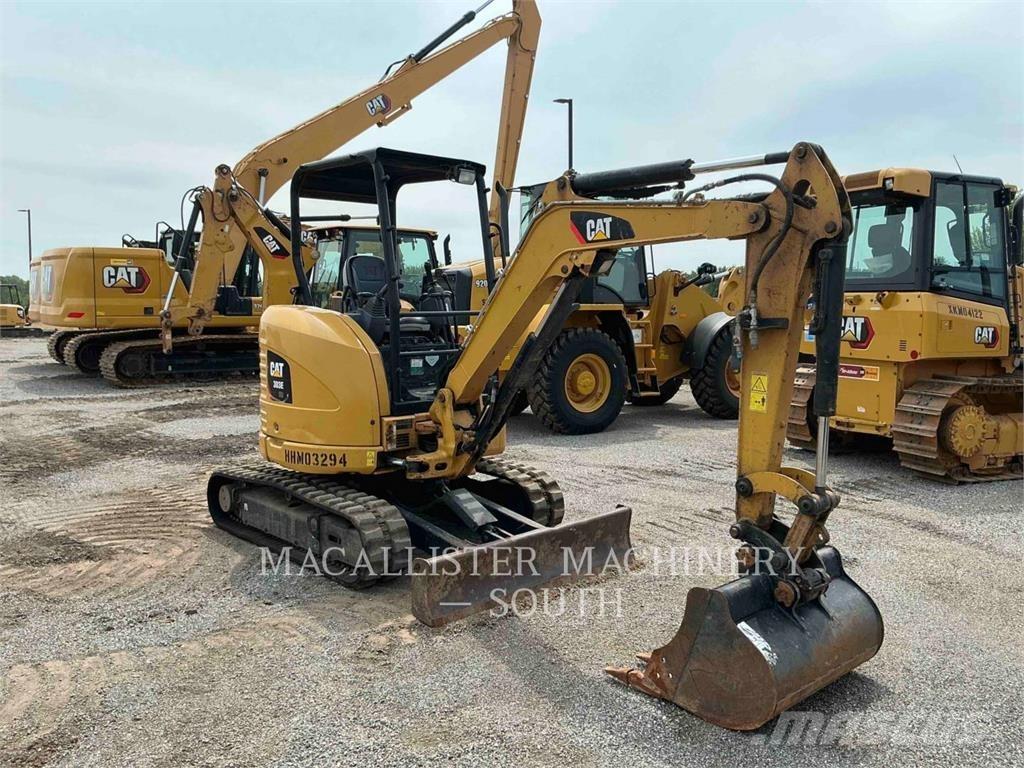 CAT 303ECR Pásová rýpadla