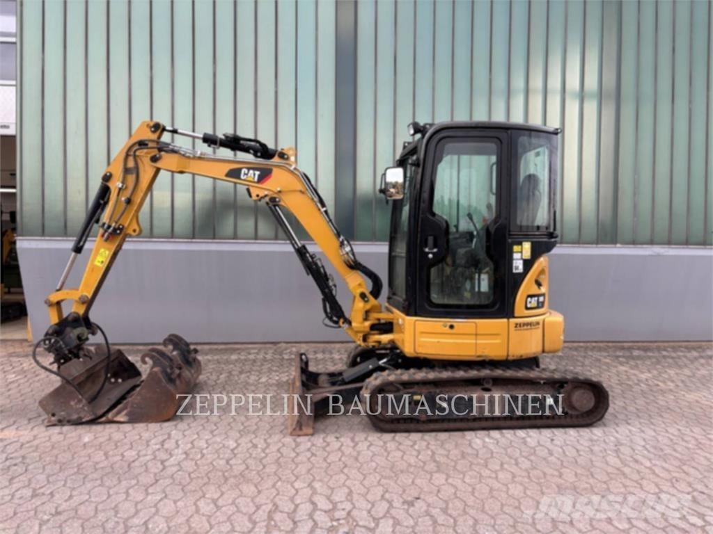 CAT 303ECR Pásová rýpadla