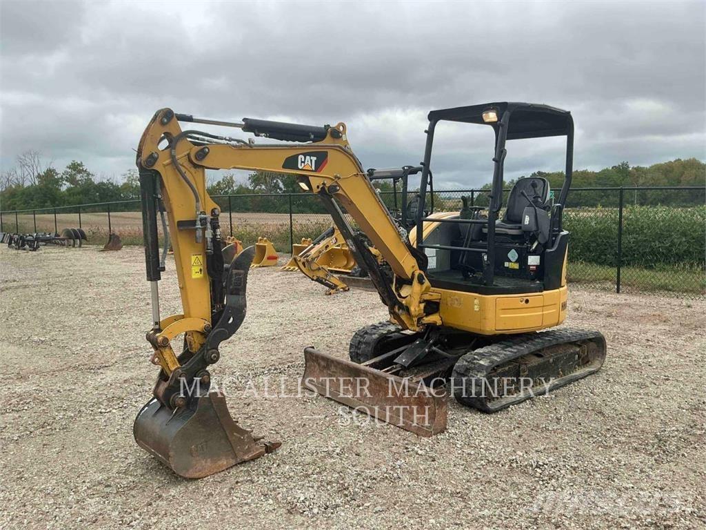 CAT 303ECR Pásová rýpadla