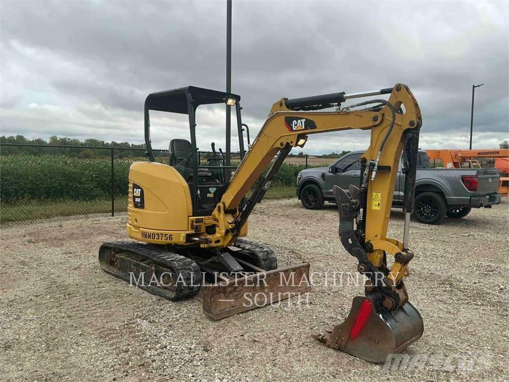 CAT 303ECR Pásová rýpadla