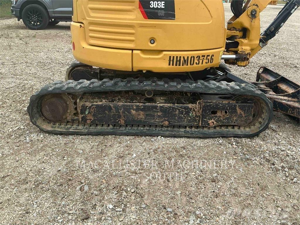 CAT 303ECR Pásová rýpadla