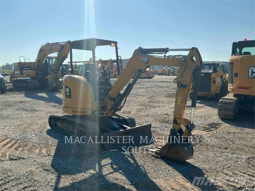 CAT 303ECR Pásová rýpadla