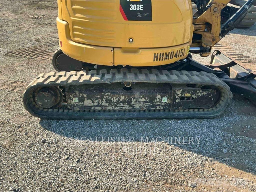 CAT 303ECR Pásová rýpadla