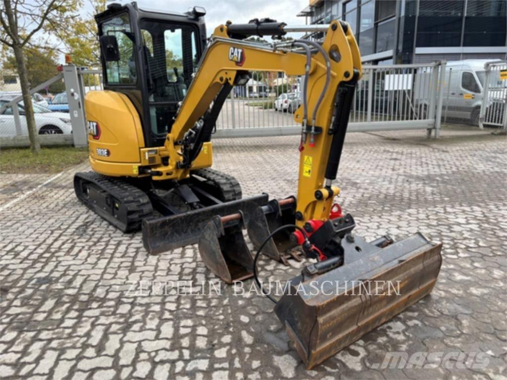 CAT 303ECR Pásová rýpadla