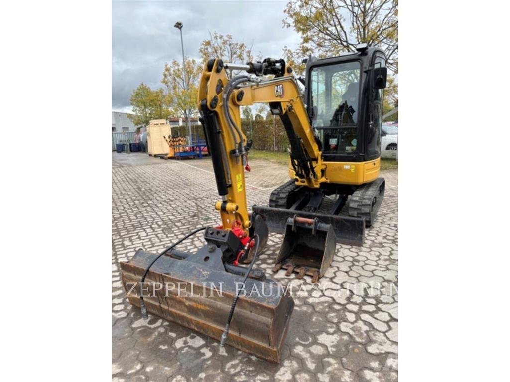 CAT 303ECR Pásová rýpadla