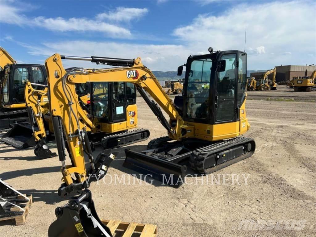 CAT 304 Pásová rýpadla
