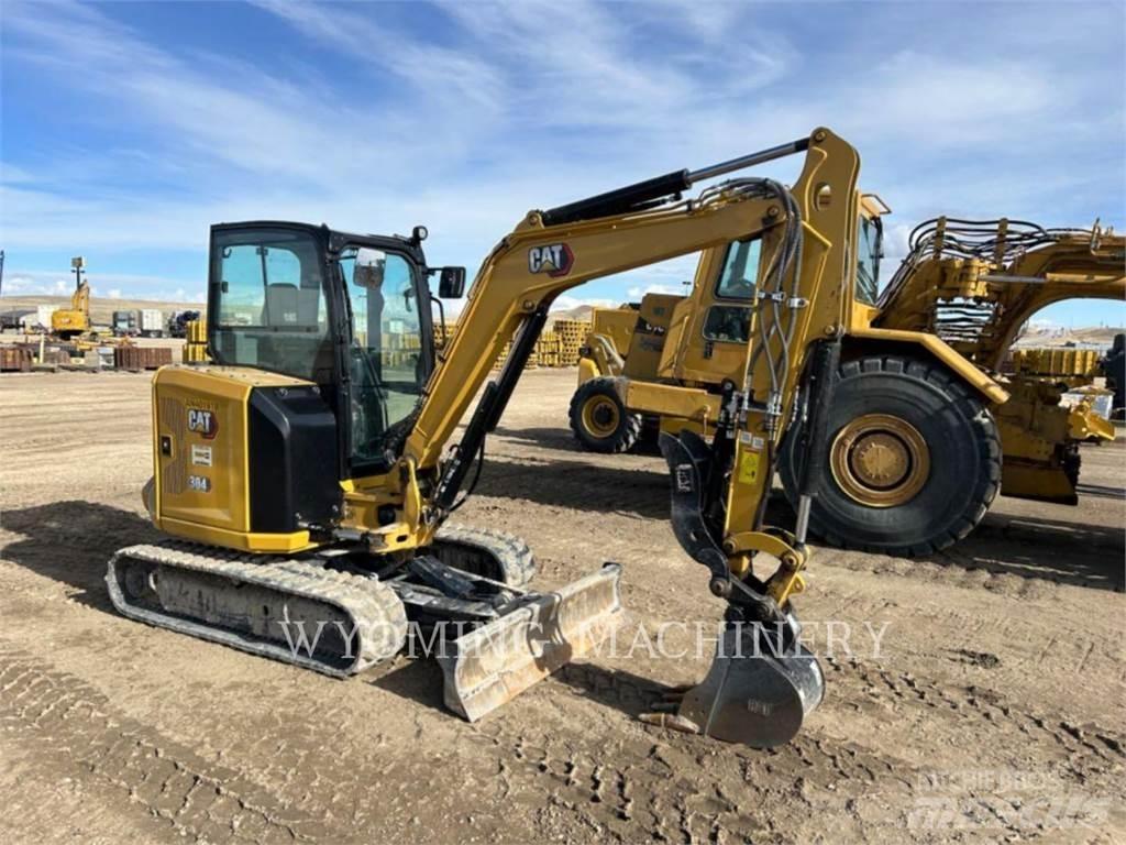 CAT 304 Pásová rýpadla