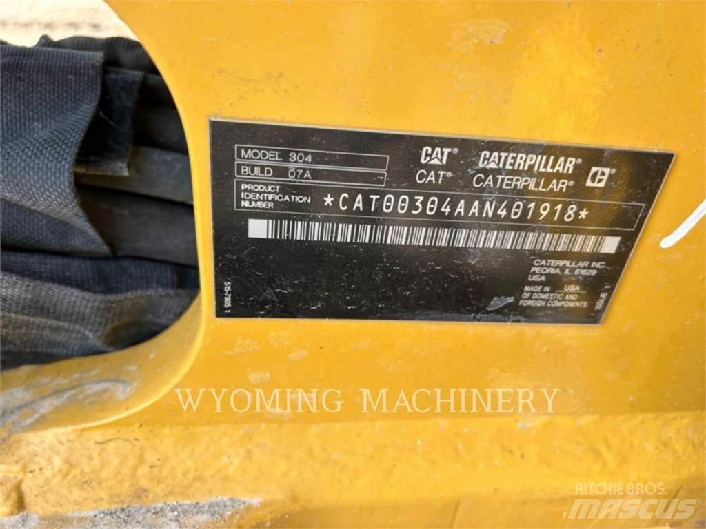 CAT 304 Pásová rýpadla