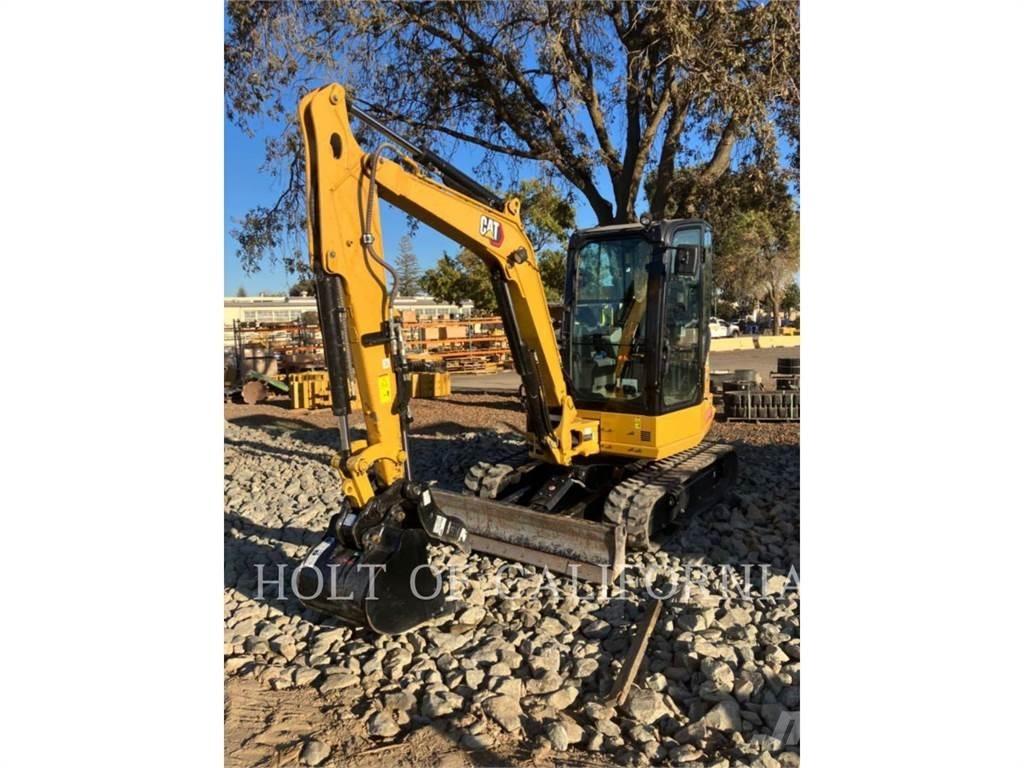 CAT 304 Pásová rýpadla