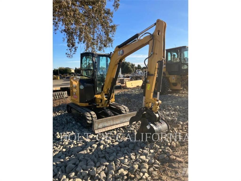 CAT 304 Pásová rýpadla