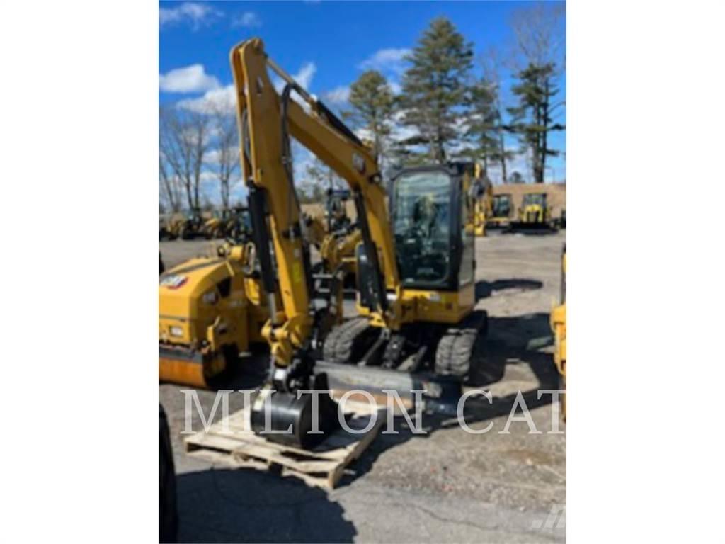 CAT 304 Pásová rýpadla