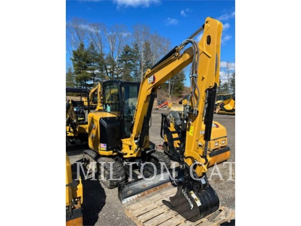 CAT 304 Pásová rýpadla