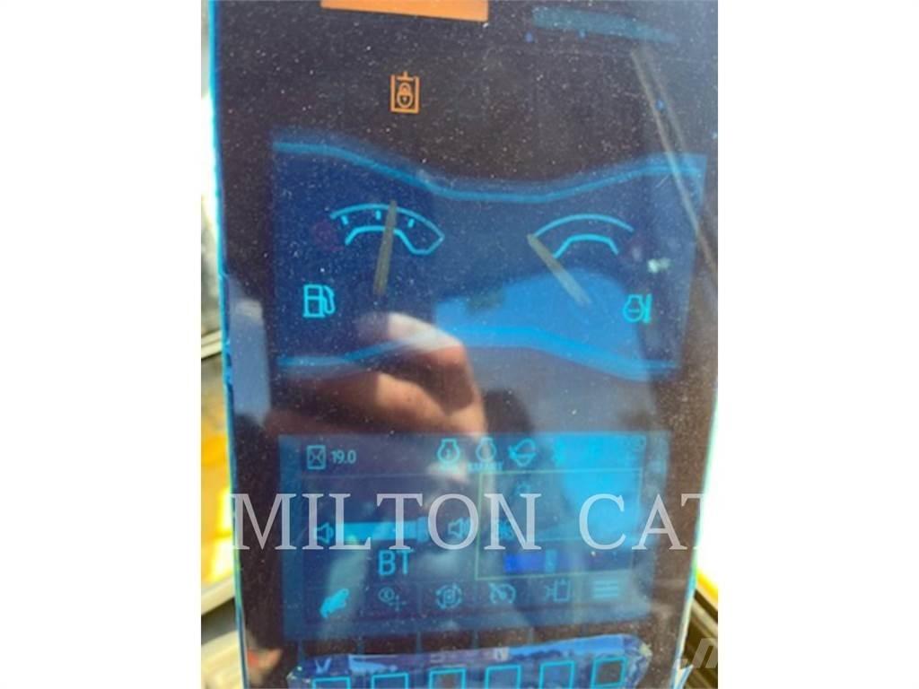 CAT 304 Pásová rýpadla