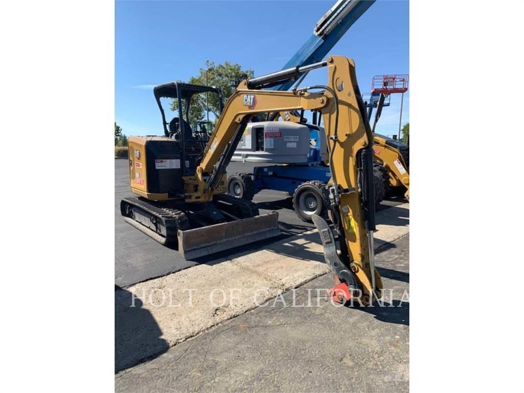 CAT 304 Pásová rýpadla