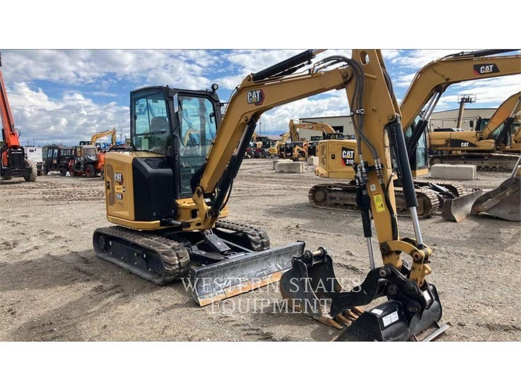 CAT 304 Pásová rýpadla
