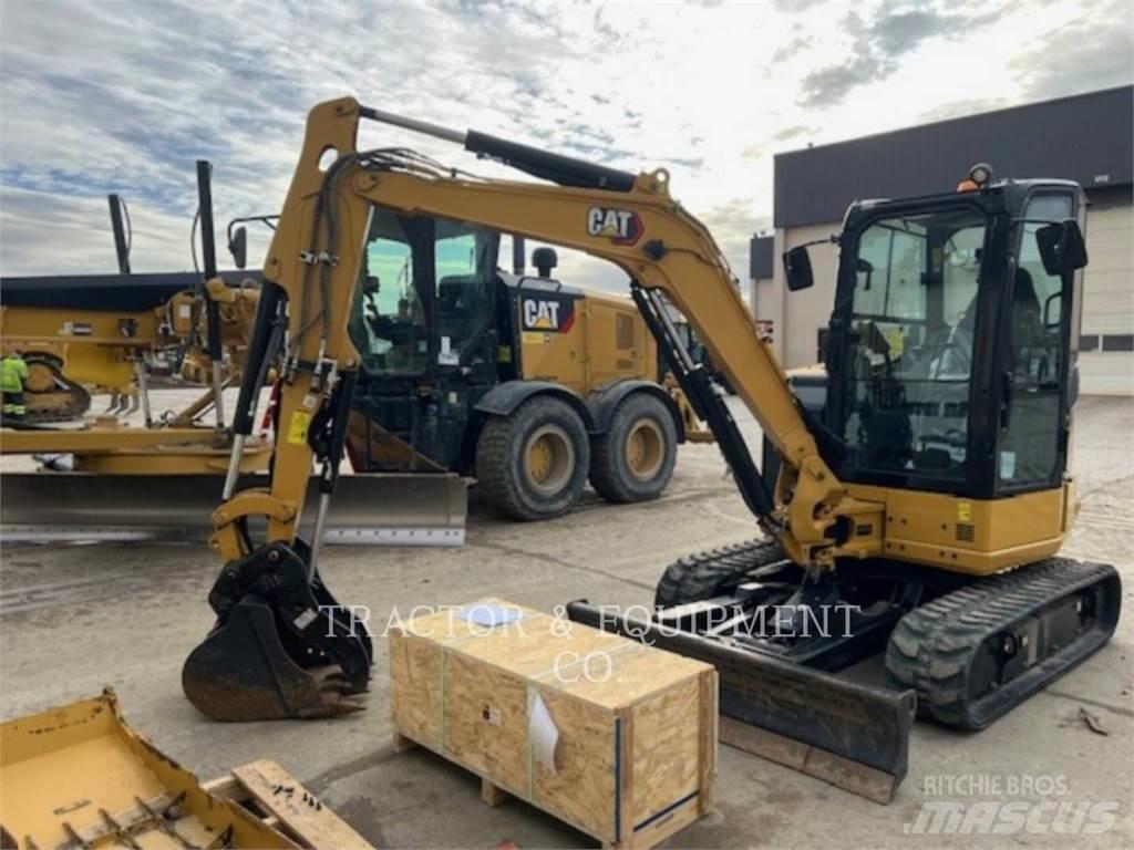CAT 304 Pásová rýpadla