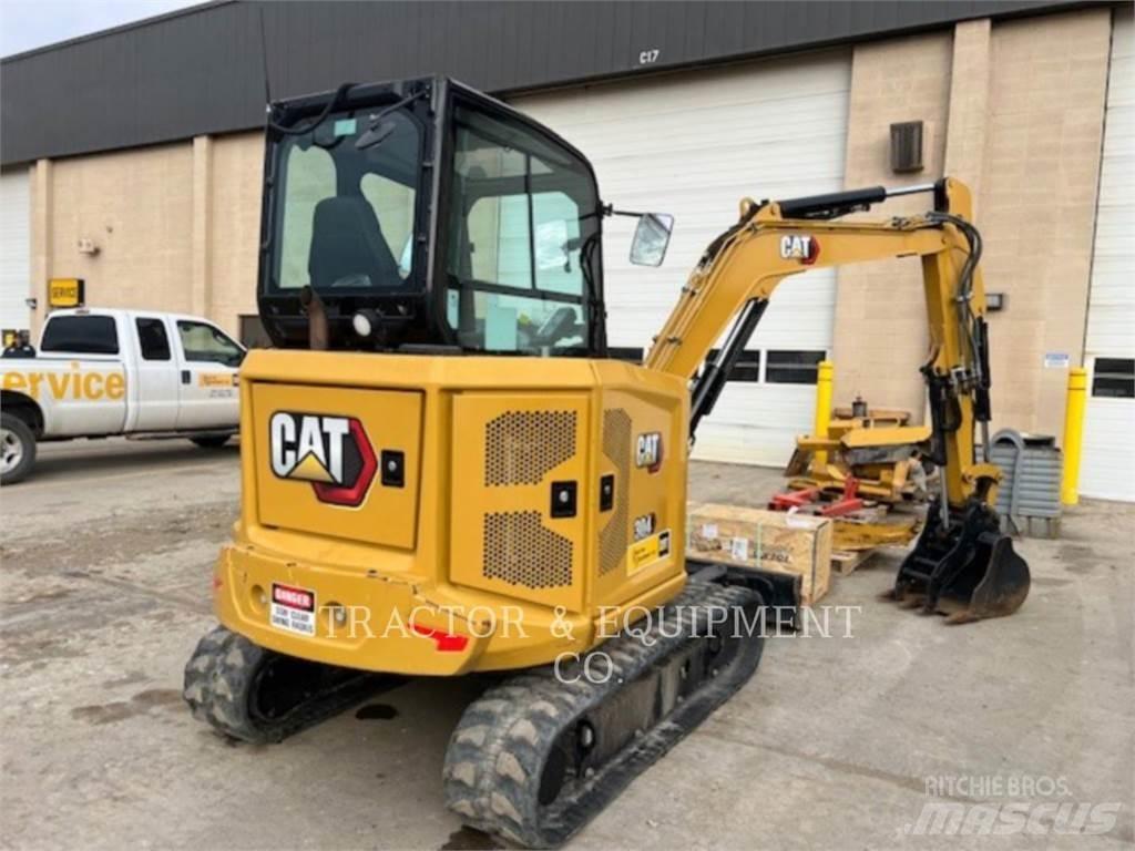 CAT 304 Pásová rýpadla