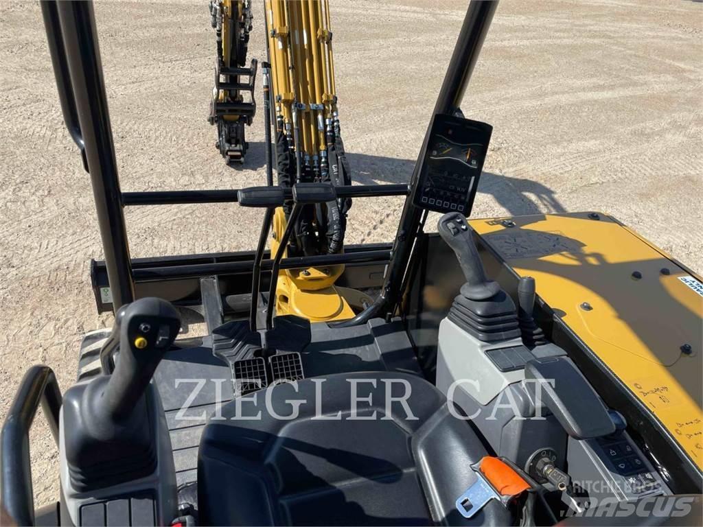 CAT 304 Pásová rýpadla