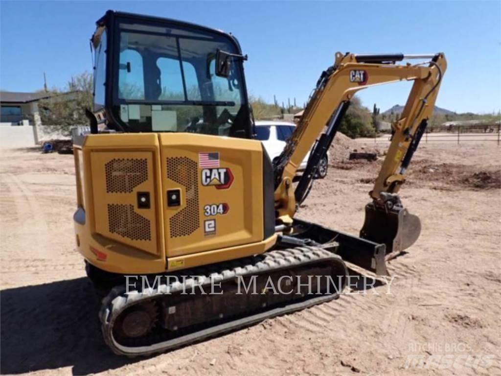 CAT 304 Pásová rýpadla