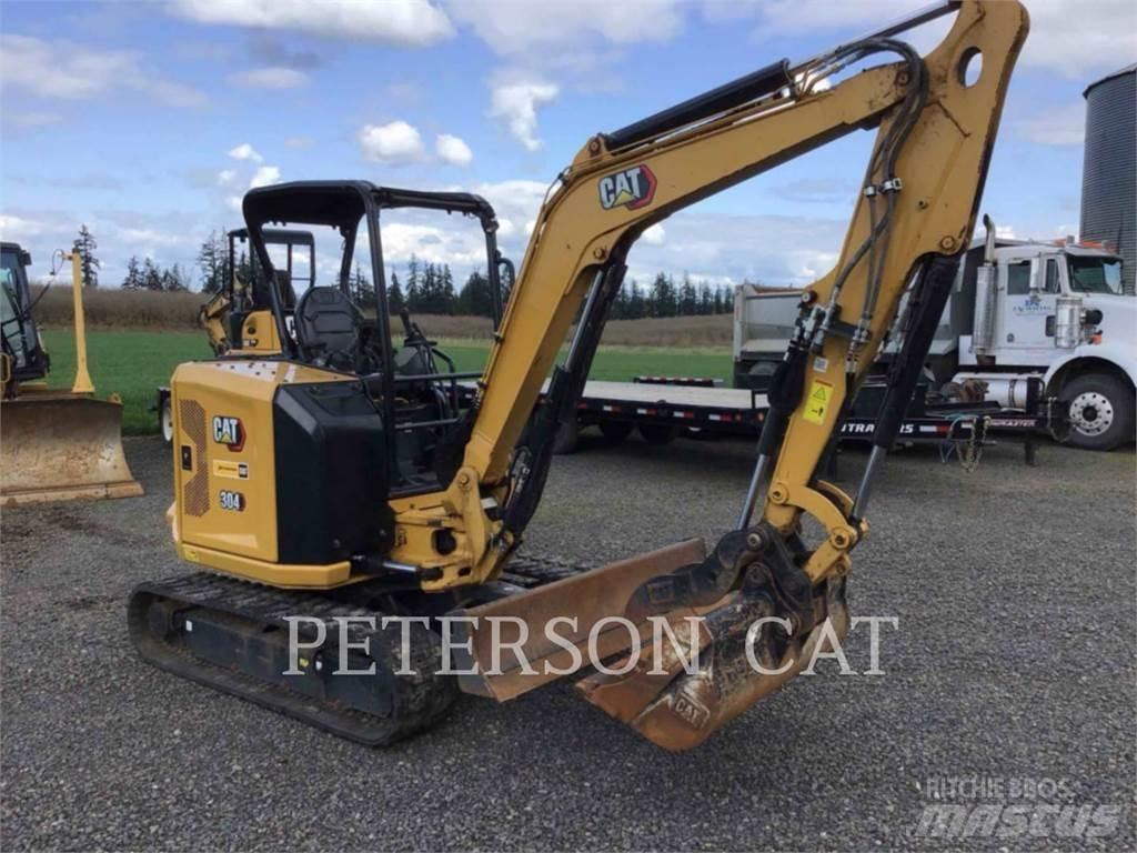 CAT 304 Pásová rýpadla