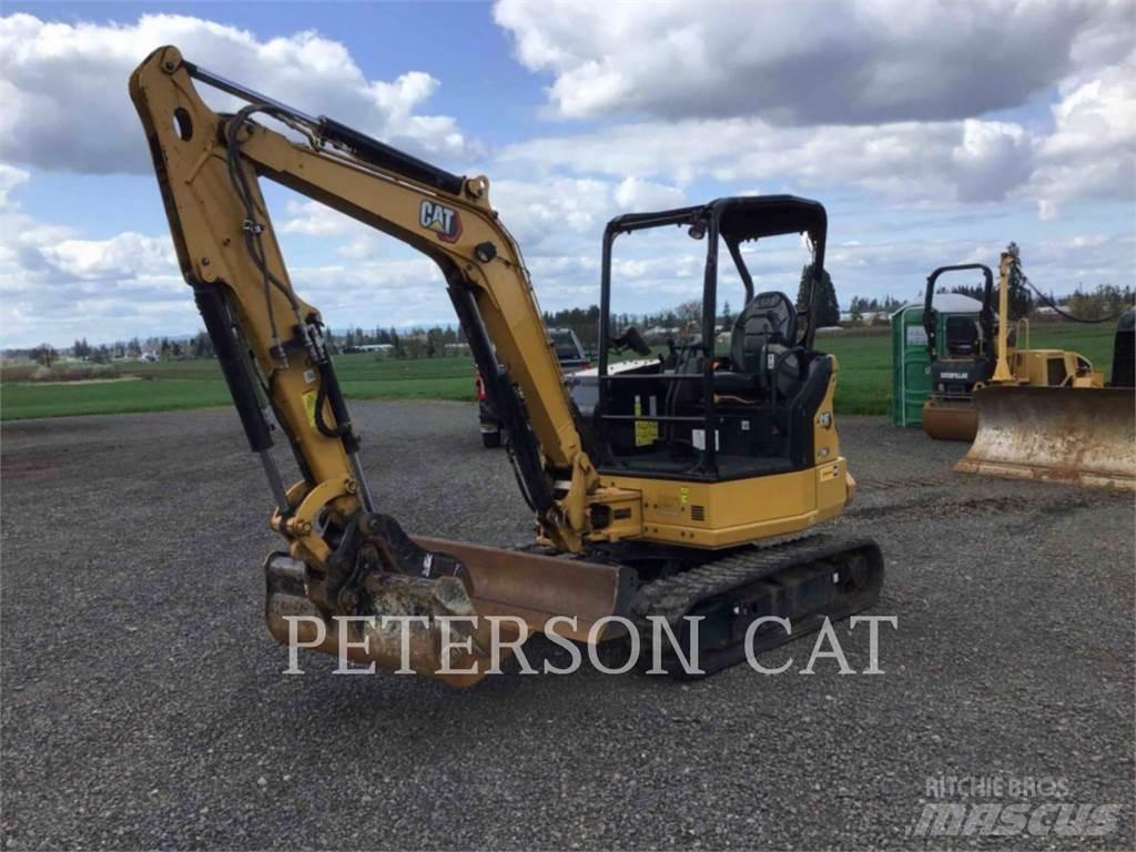 CAT 304 Pásová rýpadla