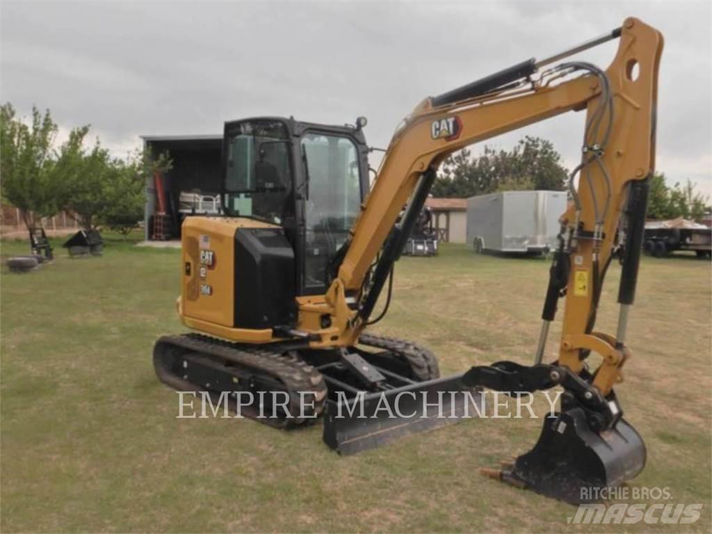 CAT 304 Pásová rýpadla