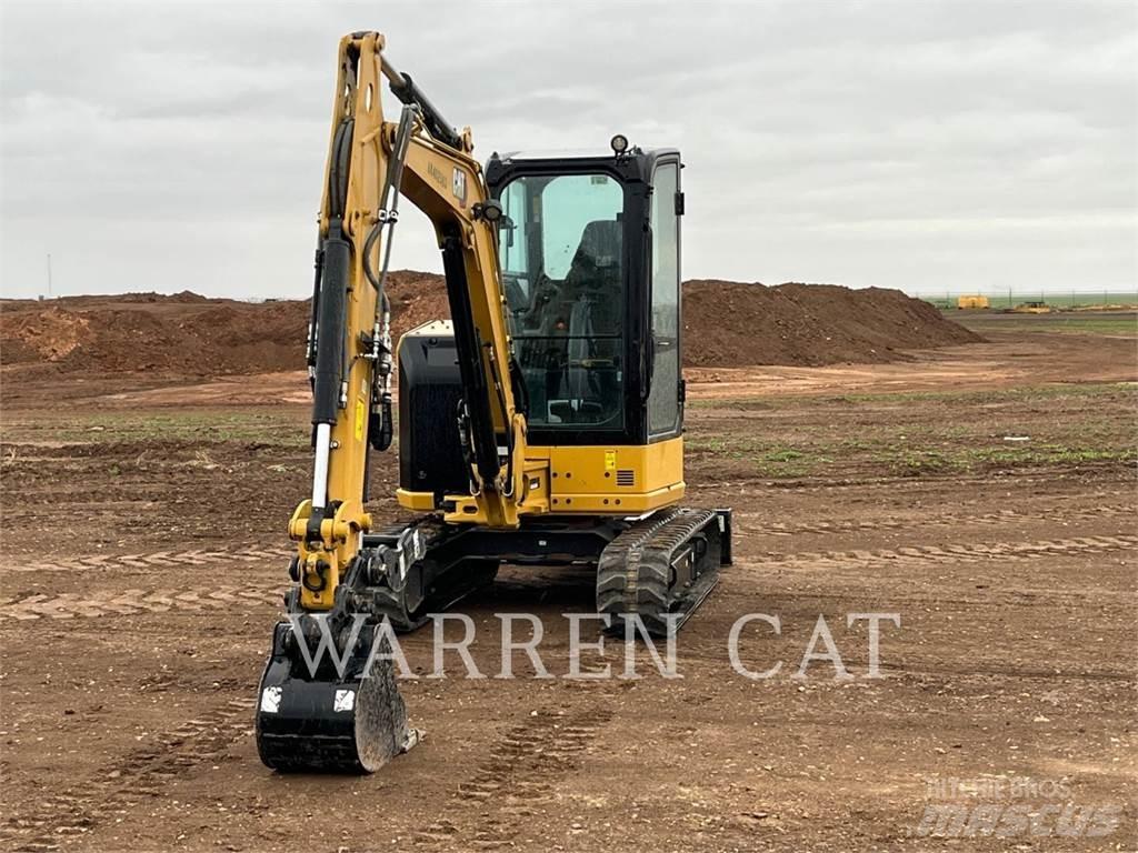 CAT 304 Pásová rýpadla