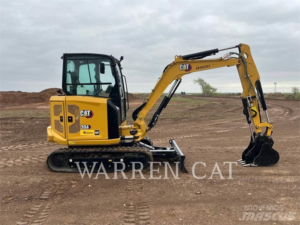 CAT 304 Pásová rýpadla