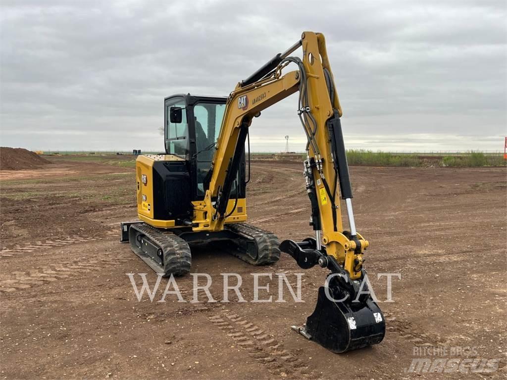 CAT 304 Pásová rýpadla